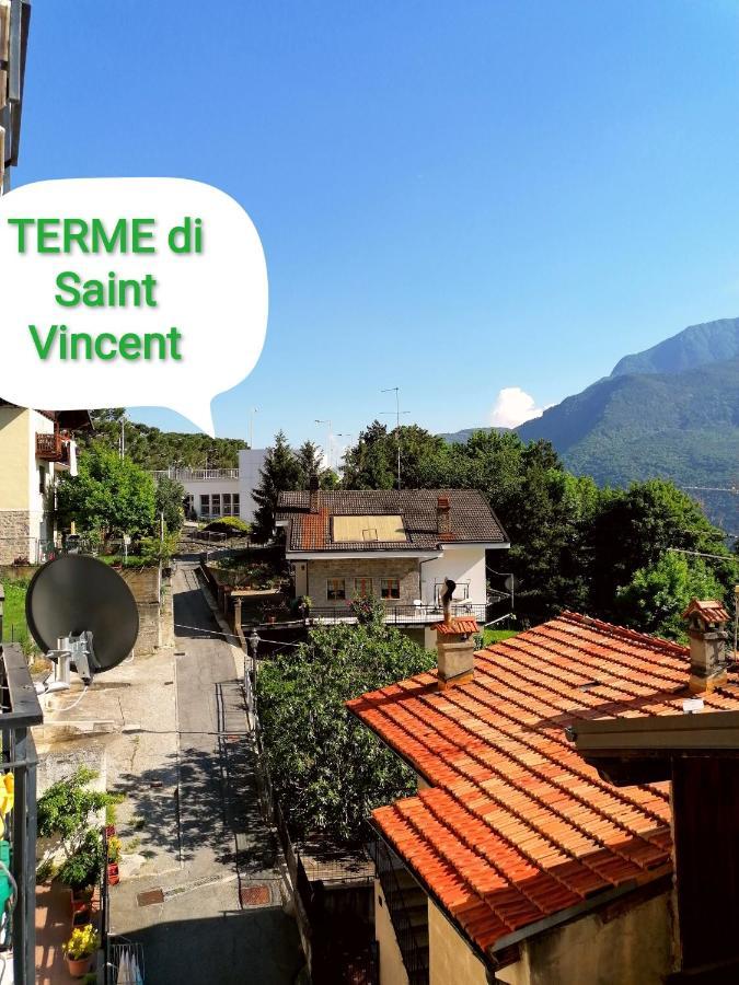 Casa Vista Saint Vincent Accanto Alle Terme 外观 照片